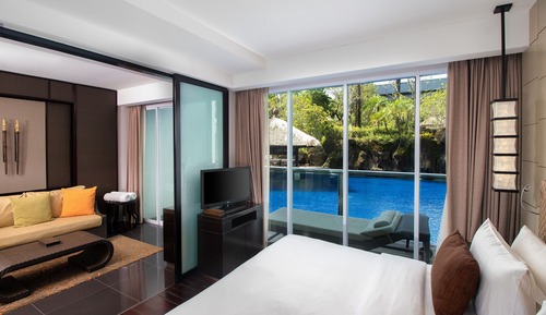 Suite Studio Deluxe, accès piscine (Deluxe Pool Access Suite)