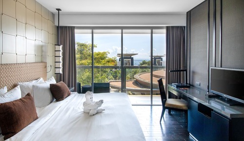 Suite Familiale, 2 chambres, balcon, vue piscine