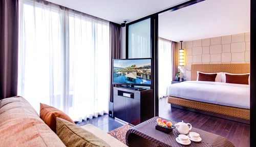 Suite Studio Deluxe, vue piscine (Deluxe Pool View Suite)