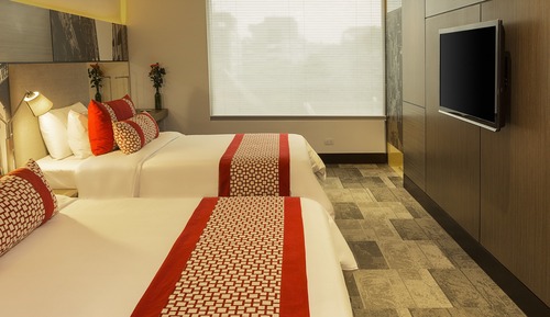 Chambre Supérieure avec lits jumeaux
