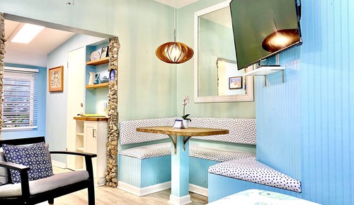 Cottage, cuisine, vue jardin (Carol's Rest)