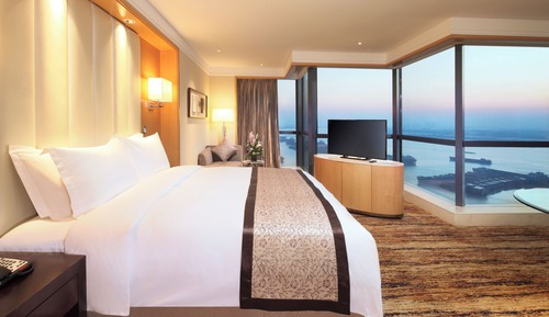Chambre Deluxe, 1 très grand lit (Premier)