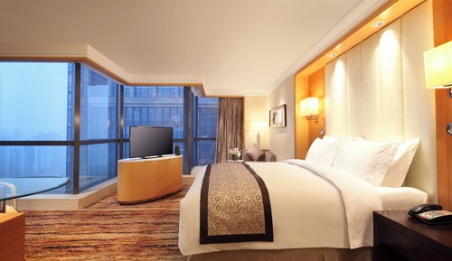Chambre Exécutive, 1 très grand lit (Premier)