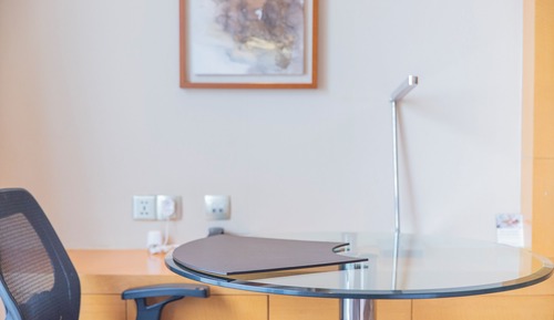 Chambre, 2 lits une place