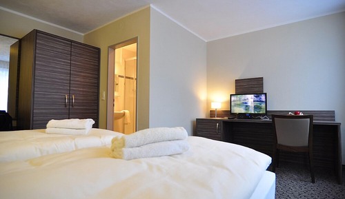Chambre Double Standard, 1 lit double