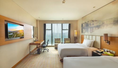 Chambre Supérieure avec lits jumeaux