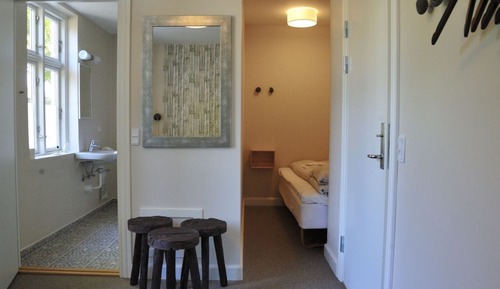 Chambre Triple, salle de bains privée