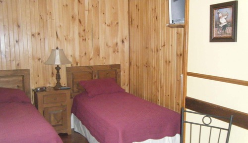 Chambre Économique avec lits jumeaux