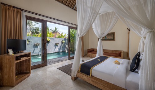 Villa, 1 chambre, vue piscine (Pool Villa)