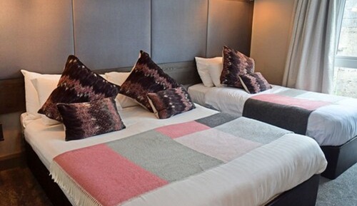 Chambre Luxe Double ou avec lits jumeaux