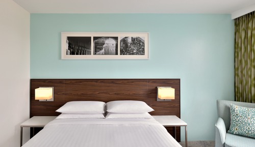 Chambre, 1 grand lit, non-fumeurs