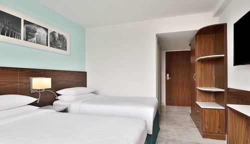 Chambre Exécutive, 2 lits une place, non-fumeurs