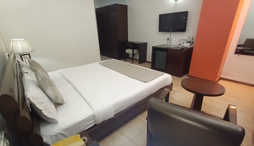 Chambre Deluxe Double ou avec lits jumeaux