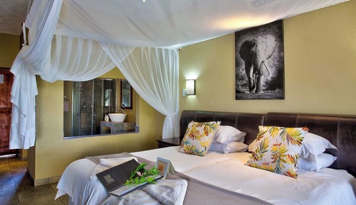 Chambre Luxe avec lits jumeaux