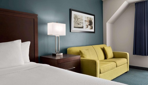 Chambre Premium, 1 très grand lit, non-fumeurs