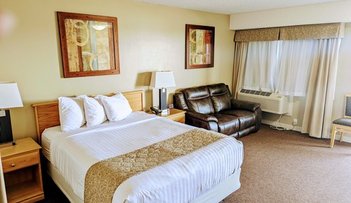 Chambre, 1 grand lit, non-fumeurs
