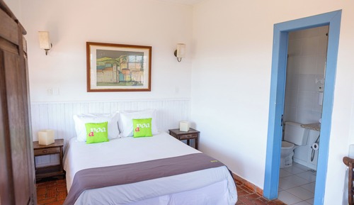 Chambre Double Standard, vue montagne