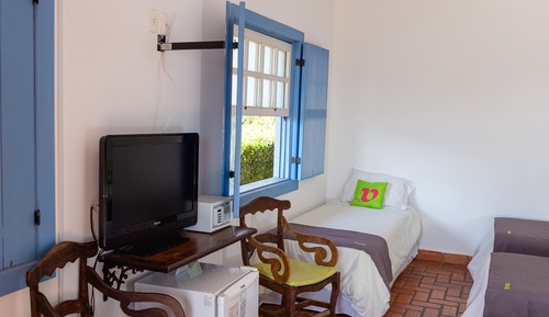 Chambre Quadruple Standard, vue montagne