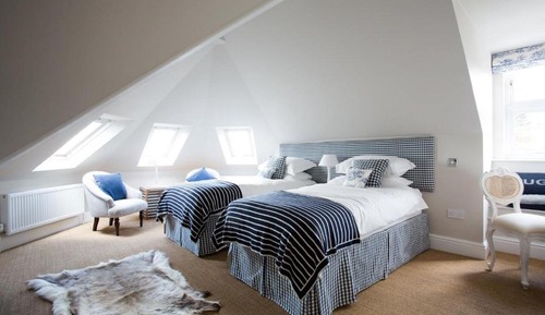 Chambre Exécutive avec lits jumeaux