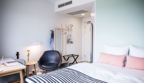 Chambre Simple Standard, 1 lit une place
