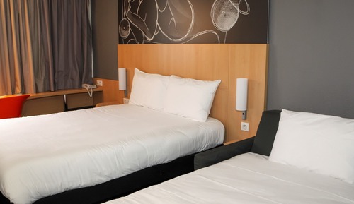 Chambre Classique avec lits jumeaux, 2 lits une place