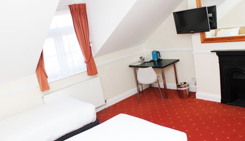 Chambre Supérieure Double ou avec lits jumeaux