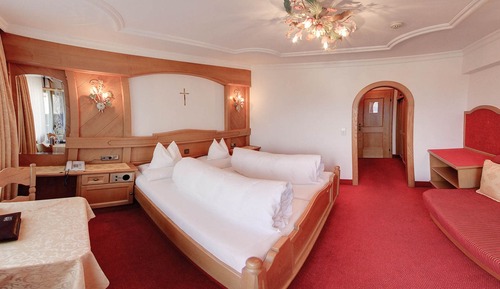 Chambre Double, salle de bains privée (Balcony)