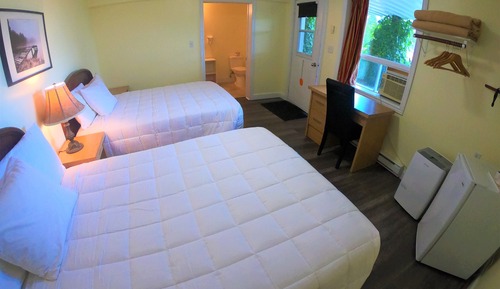 Chambre Standard, 2 lits doubles