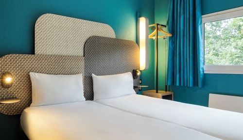 Chambre Standard avec lits jumeaux