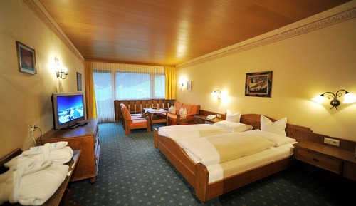 Chambre Double (Glacier View)