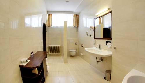 Suite Junior, sauna