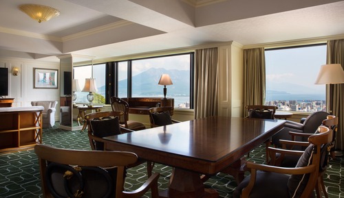 Suite Royale (Mt. Sakurajima View, No Extra Bed)