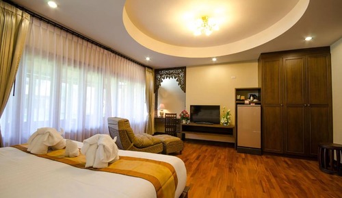 Villa, 1 très grand lit