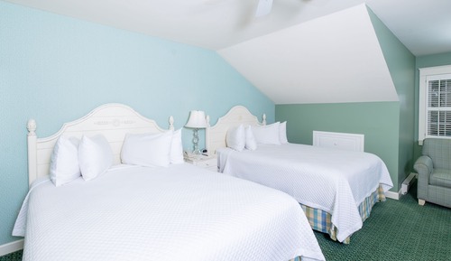 Chambre, 2 grands lits