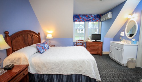 Chambre, 1 grand lit (Cottage Harbour View Mini Balcony)