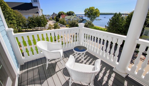 Chambre, 1 grand lit (Cottage Balcony Harbour View)