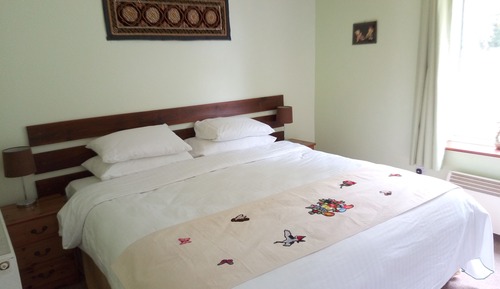 Chambre Double ou avec lits jumeaux, salle de bains attenante