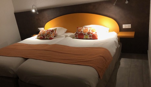 Chambre avec lits jumeaux
