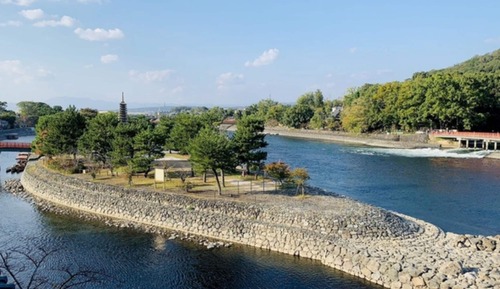 Chambre, vue fleuve (Japanese Style, 12 tatami mats)