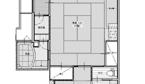 Chambre, non-fumeurs, vue fleuve (AKEBONO, with half open-air bath)