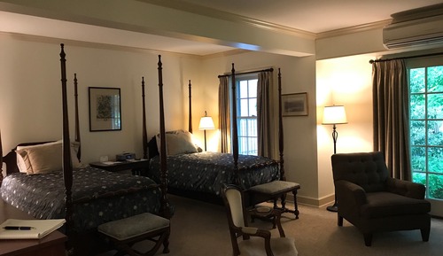 Chambre Supérieure avec lits jumeaux