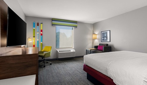 Chambre, 1 très grand lit, non-fumeurs (Hearing Accessible)
