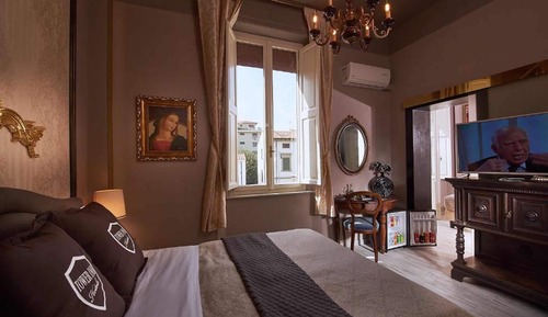Suite Deluxe, balcon