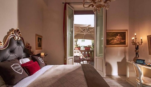 Chambre Double Deluxe, balcon