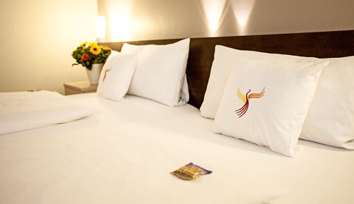 Chambre Double Confort, vue parc