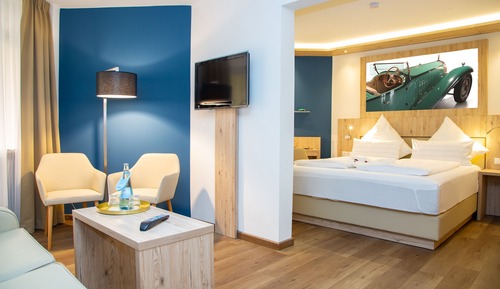 Chambre Double Deluxe, 1 lit double