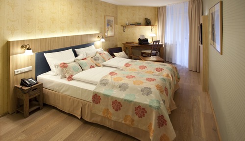 Chambre Double Confort, 1 lit double