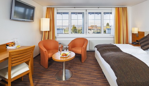Chambre Double, vue lac
