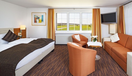 Chambre Double Deluxe, vue lac