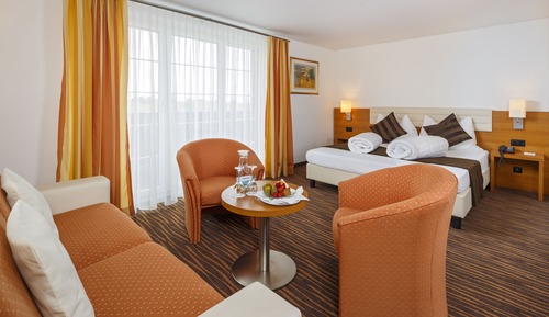 Chambre Double Deluxe (Land View)